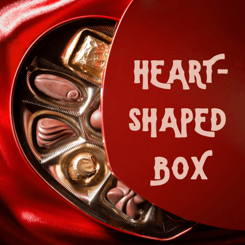 Heart-shaped Box Perfume Bottle