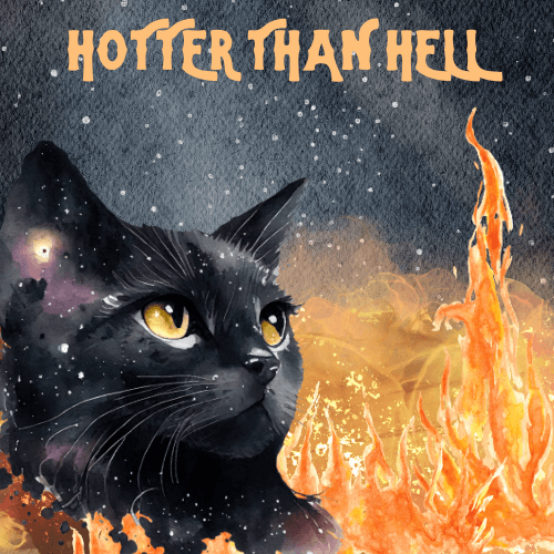 Hotter Than Hell Perfume Bottle