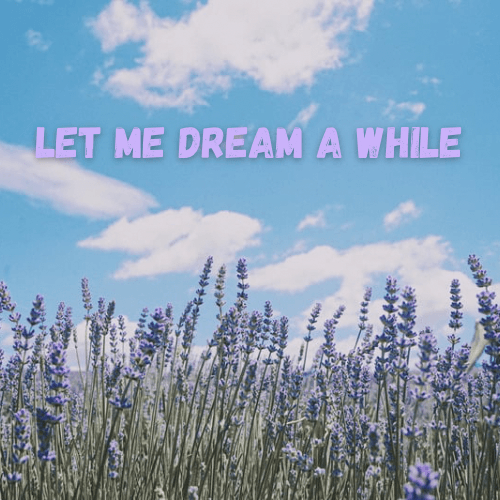 Let Me Dream A While Perfume Bottle