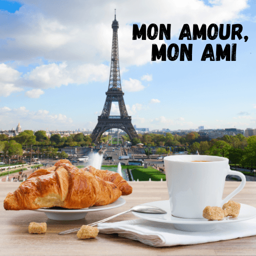 Mon Amour, Mon Ami Perfume Bottle
