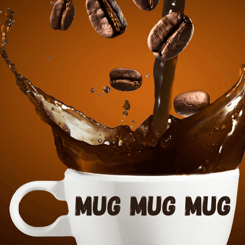 Mug Mug Mug Perfume Bottle