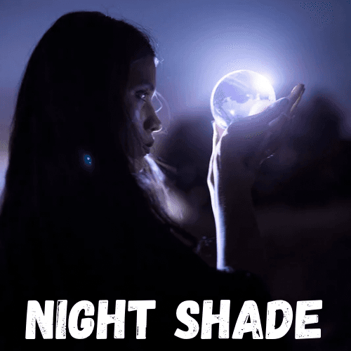 Night Shade Perfume Bottle