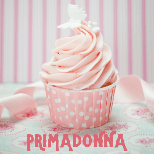 Primadonna Perfume Bottle