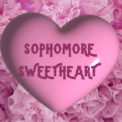 Sophomore Sweetheart Perfume Bottle