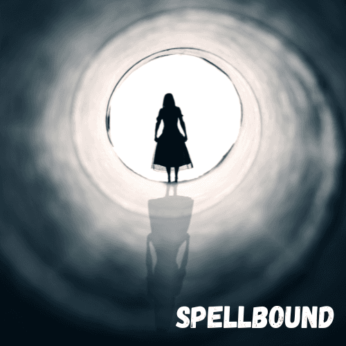 Spellbound - Black Hearted Tart Perfume Bottle