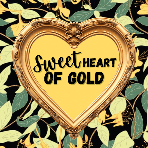 Sweet Heart Of Gold Perfume Bottle
