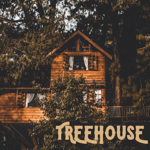 Treehouse Perfume Bottle
