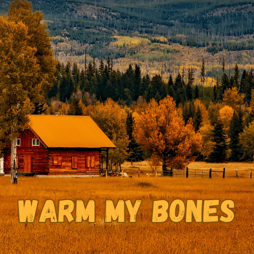 Warm My Bones Perfume Bottle