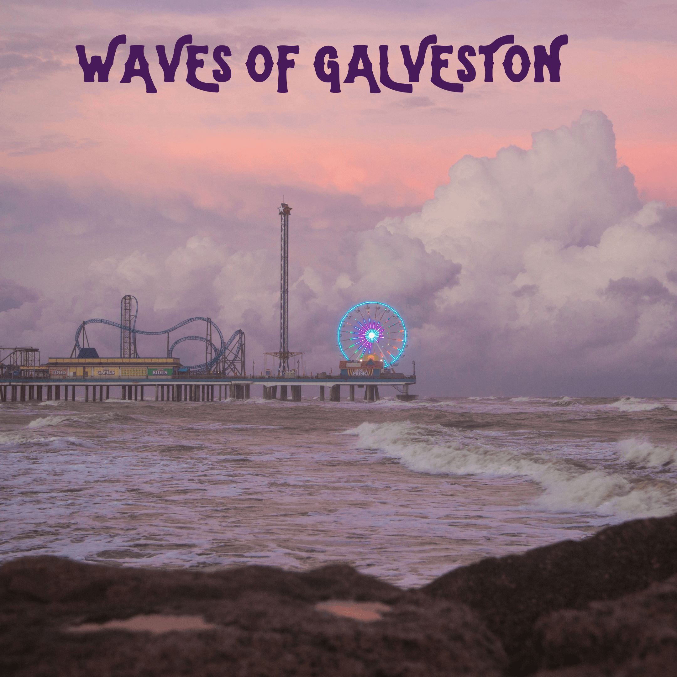 Waves Of Galveston Perfume Bottle