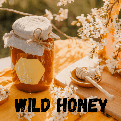 Wild Honey - Black Hearted Tart Perfume Bottle