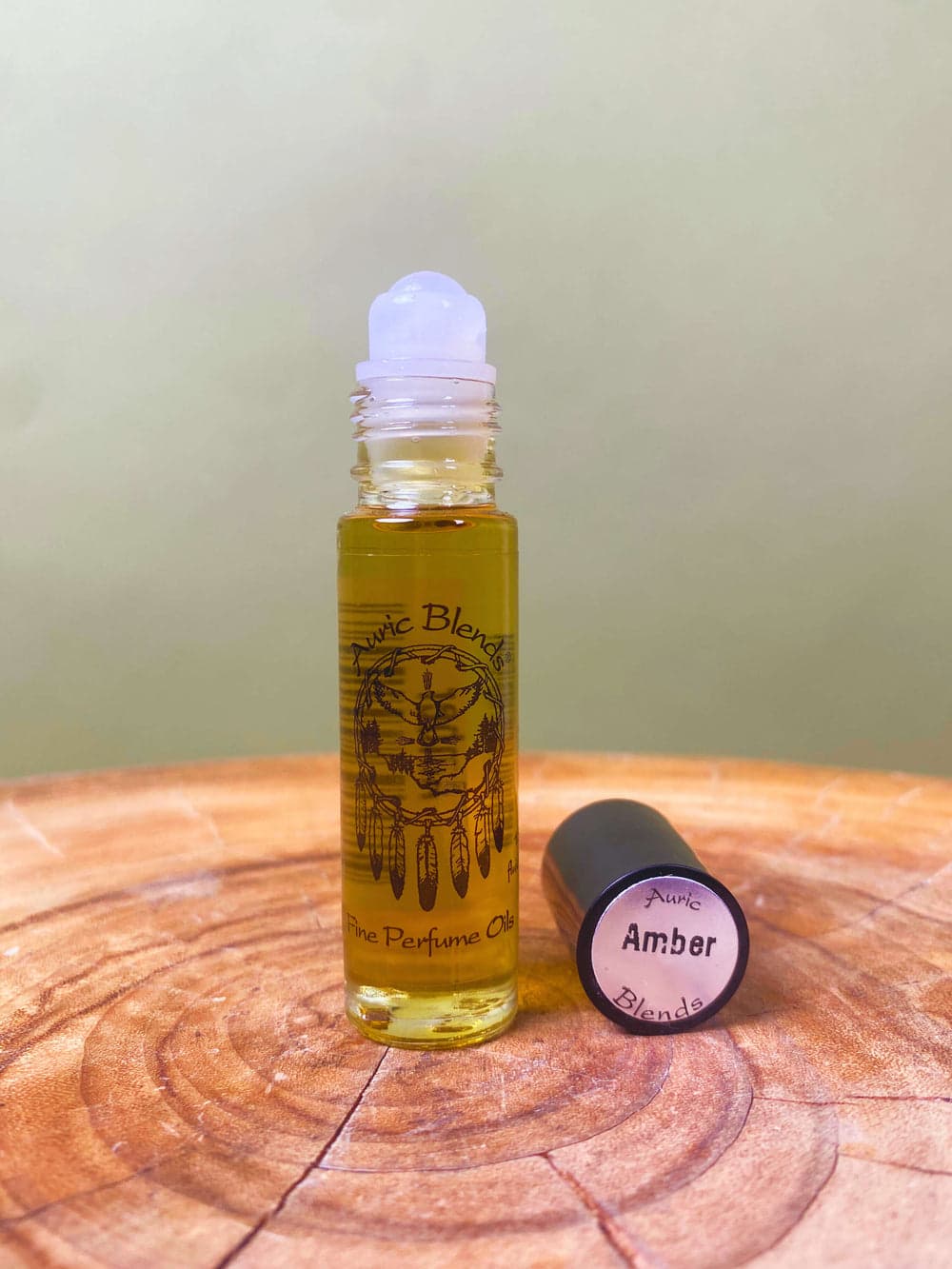 Amber - Auric Perfume Bottle