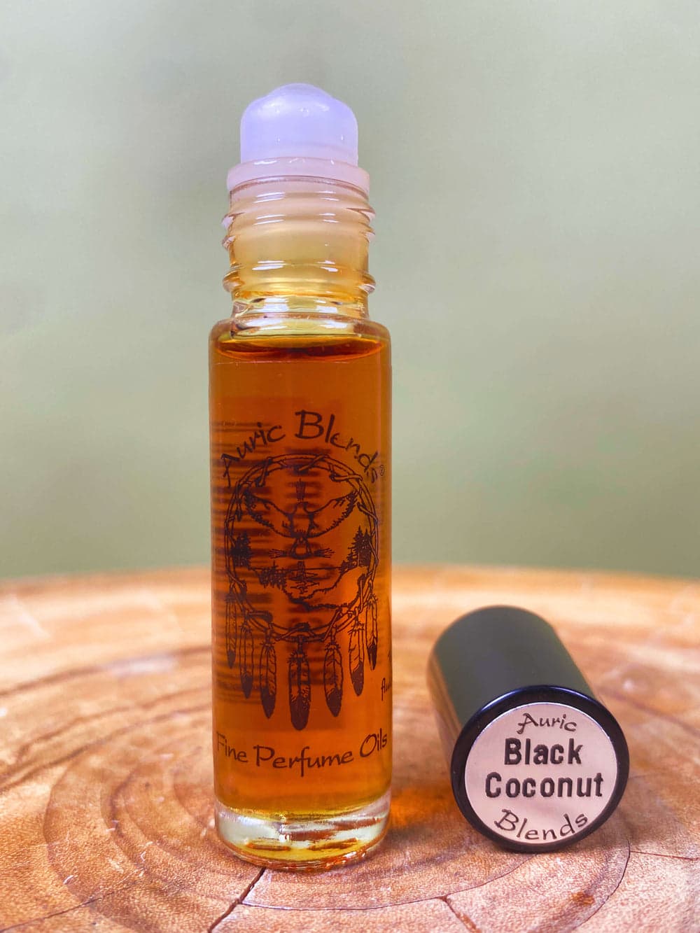 Black Coconut - Auric Perfume Bottle