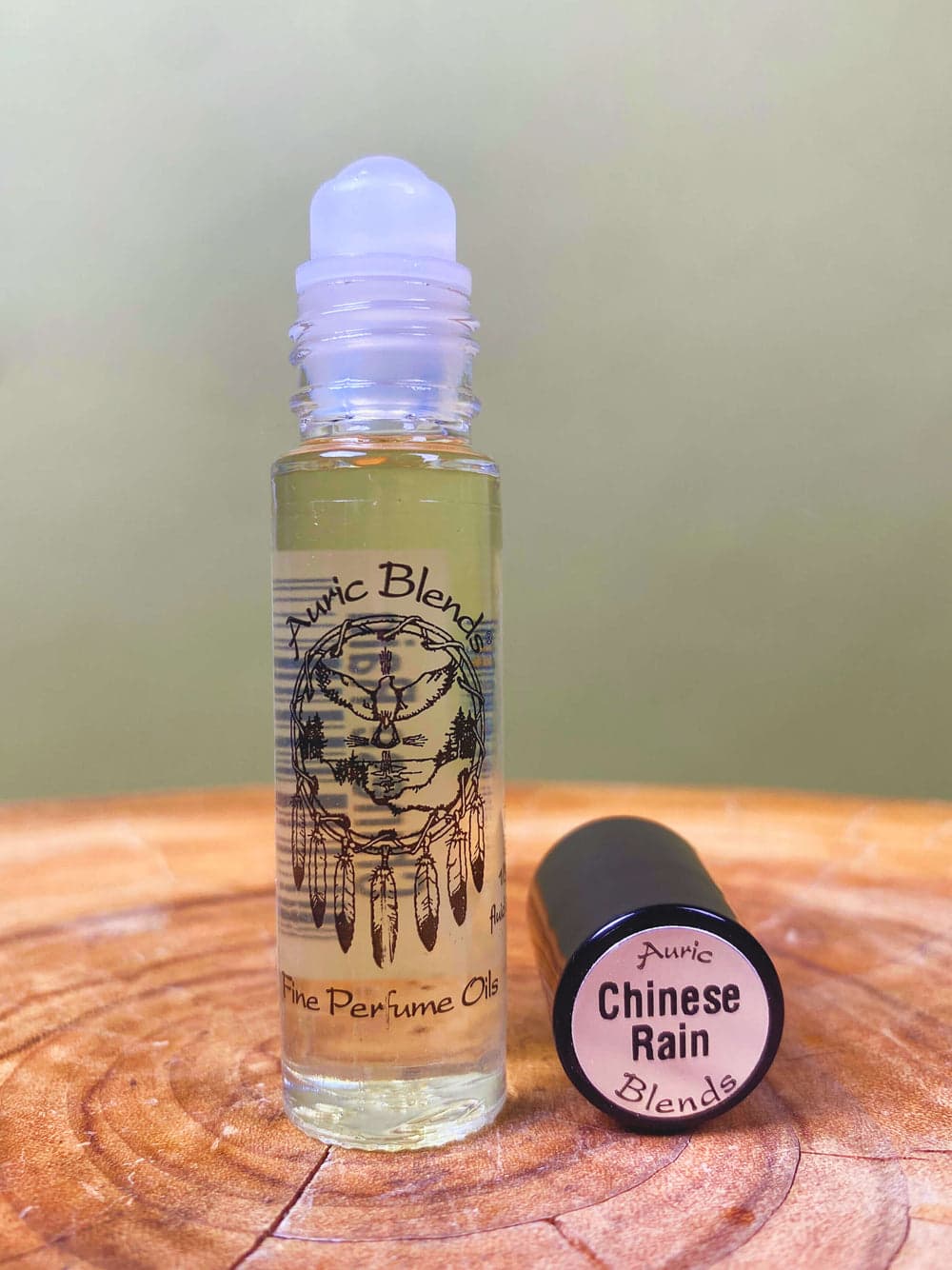 Chinese Rain Perfume Bottle