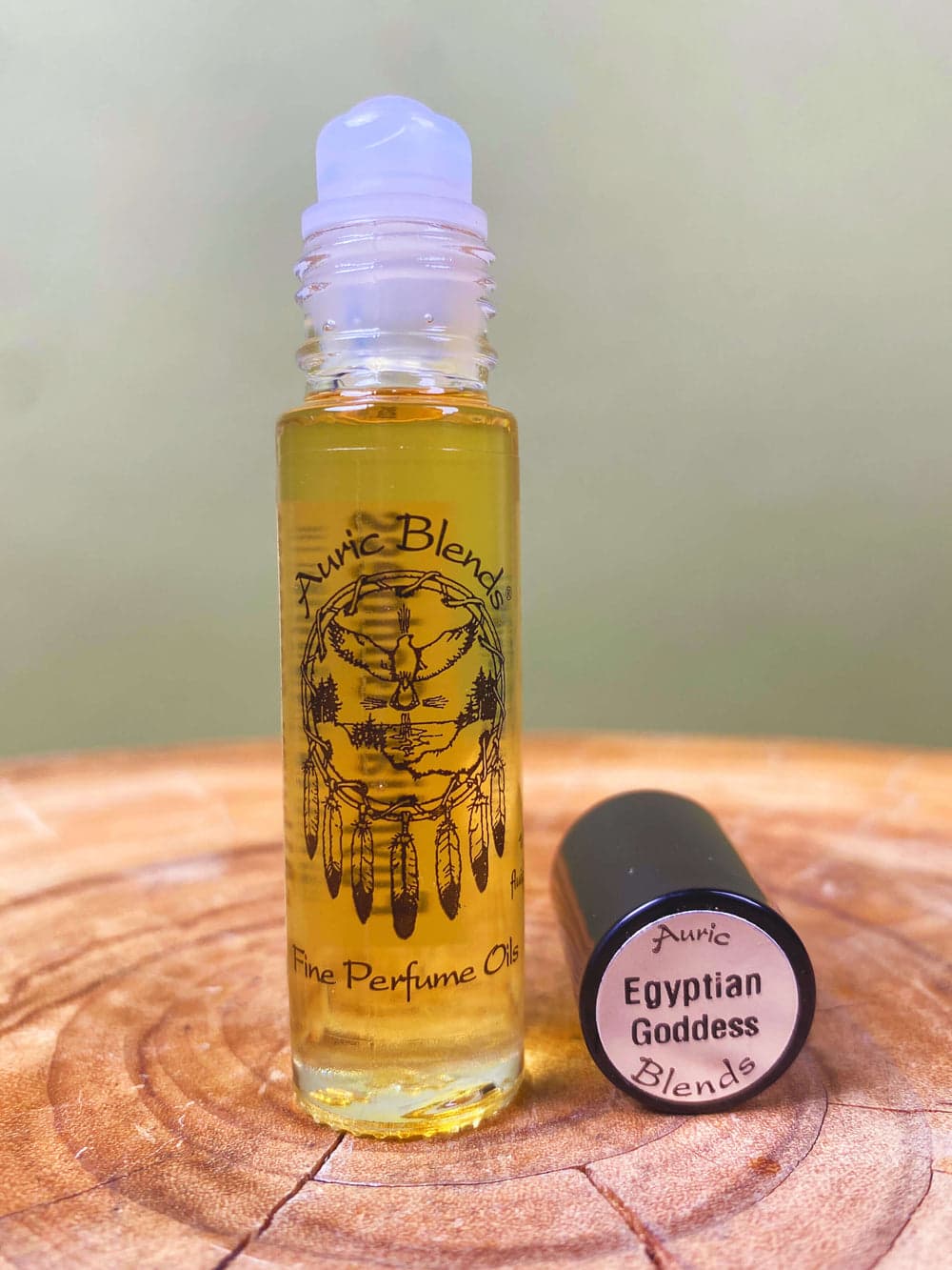Egyptian Goddess Perfume Bottle