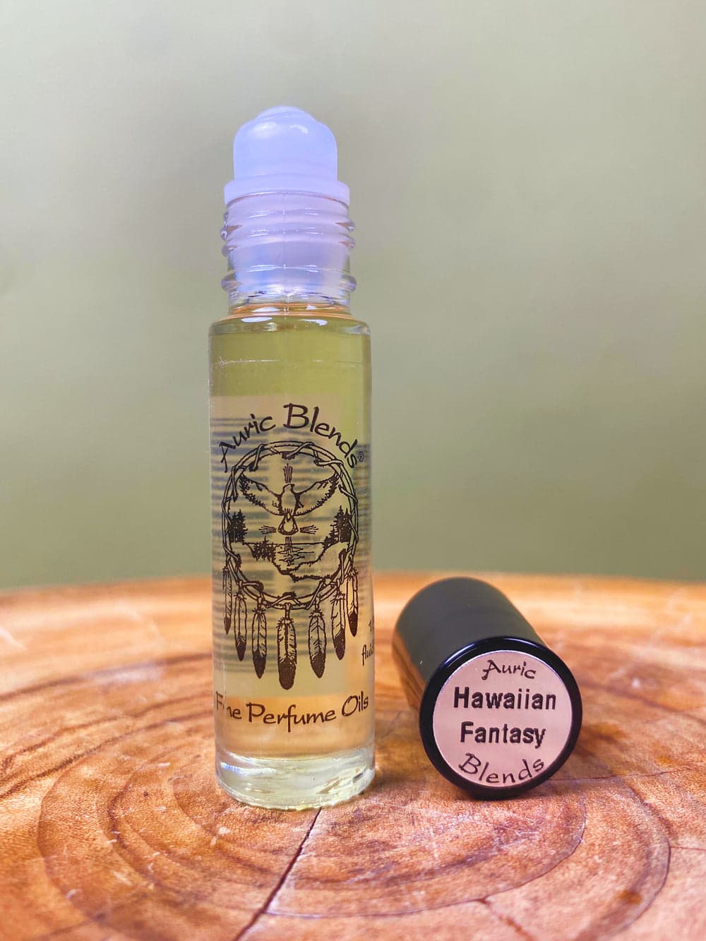 Hawaiian Fantasy - Auric Perfume Bottle