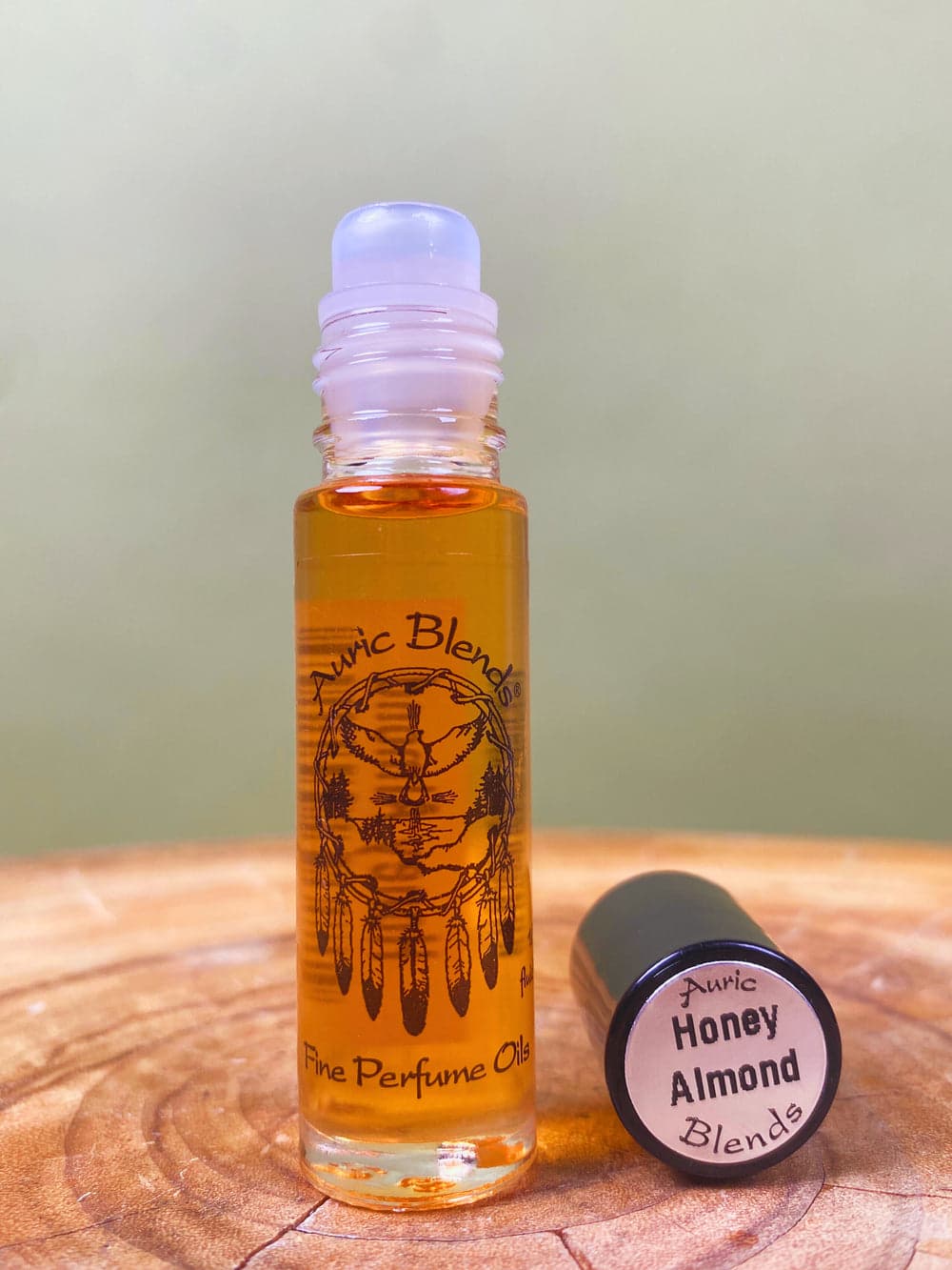 Honey Almond Perfume Bottle