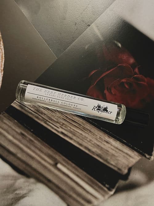 Dark Romance Perfume Bottle