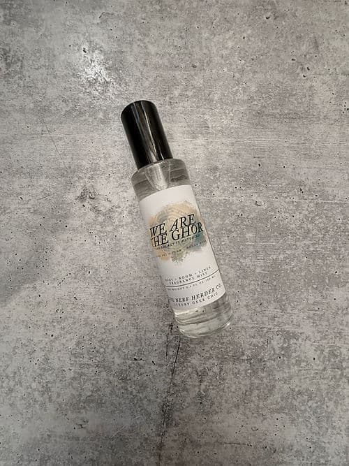 We Are The Ghor Perfume Bottle