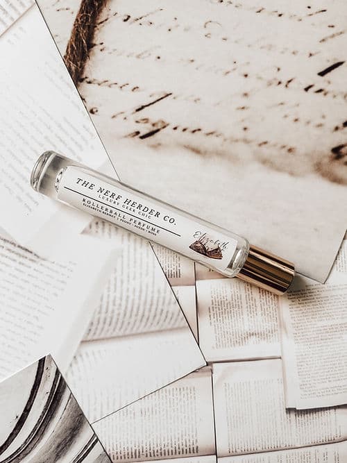 Elizabeth Bennet - The Nerf Herder Co. Perfume Bottle