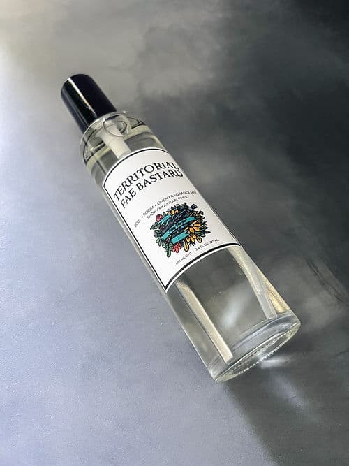 Territorial Fae Bastard Perfume Bottle