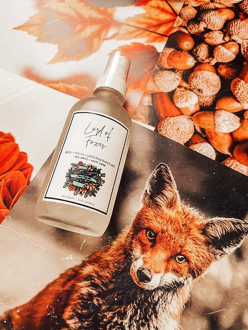 Lord Of Foxes Perfume Bottle