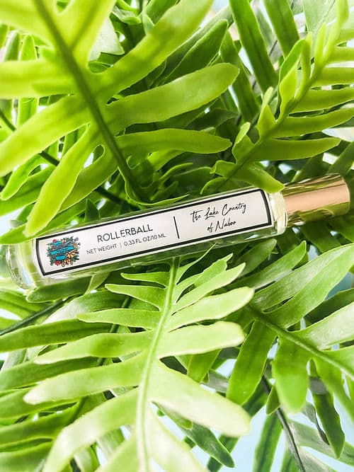 The Lake Country Of Naboo Perfume Bottle