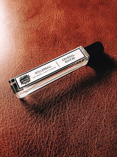 General Kenobi Perfume Bottle
