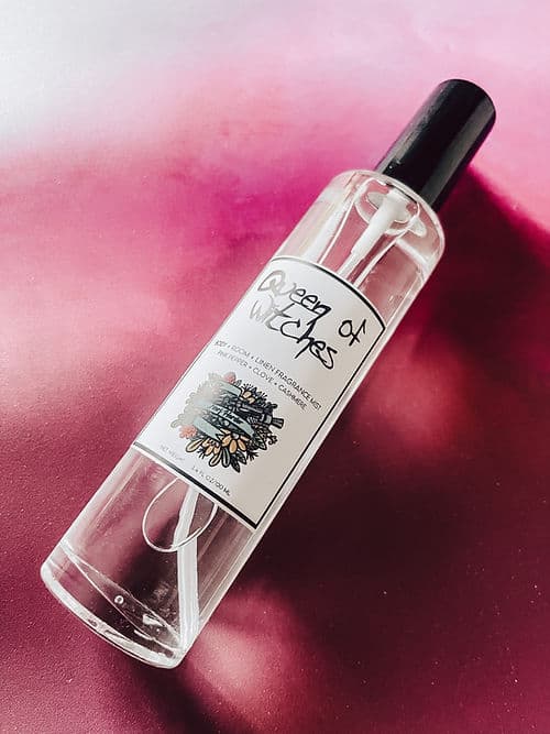Queen Of Witches Perfume Bottle