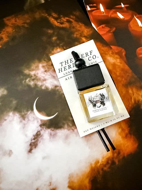 Air Freshener | Bewitched Coffeehouse Perfume Bottle