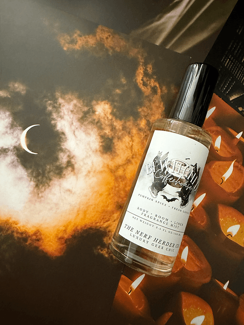 Bewitched Coffeehouse Perfume Bottle