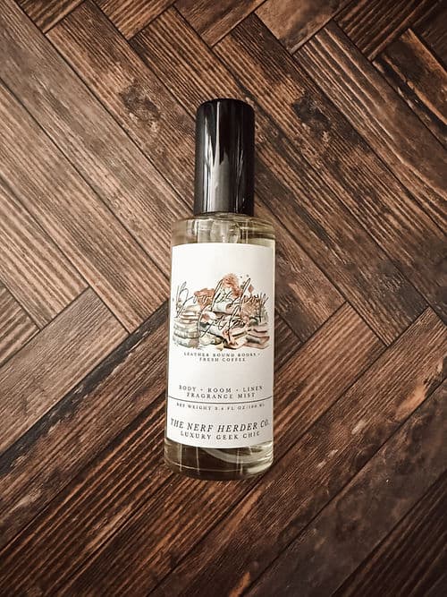 Bookshop Caf Perfume Bottle