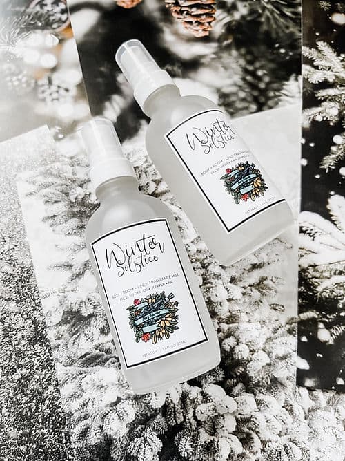 Winter Solstice - The Nerf Herder Co. Perfume Bottle