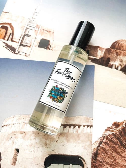 The Farmboy Perfume Bottle