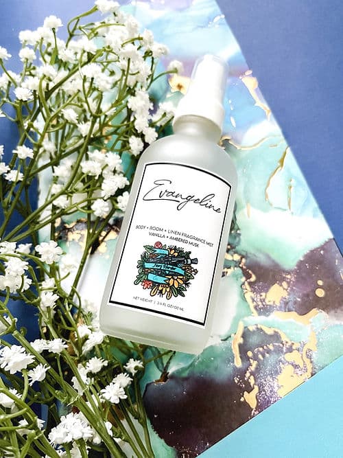 Evangeline Perfume Bottle