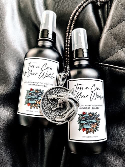 Toss A Coin To Your Witcher Perfume Bottle
