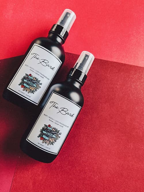 The Bard - The Nerf Herder Co. Perfume Bottle
