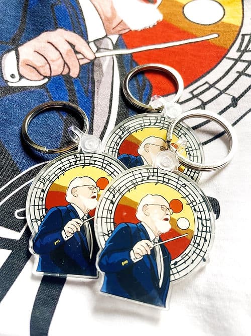 Keychain | The Maestro by The Nerf Herder Co.