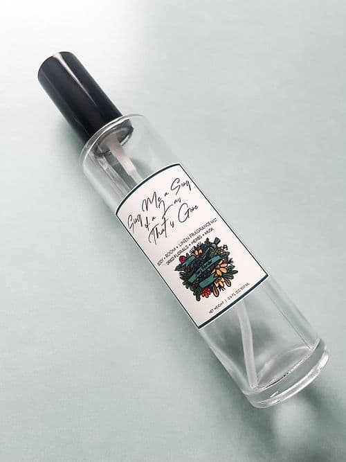 Sing Me A Song Of A Lass That Is Gone Perfume Bottle