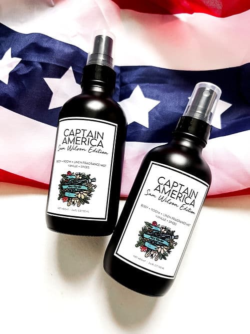 Captain America: Sam Wilson Edition Perfume Bottle