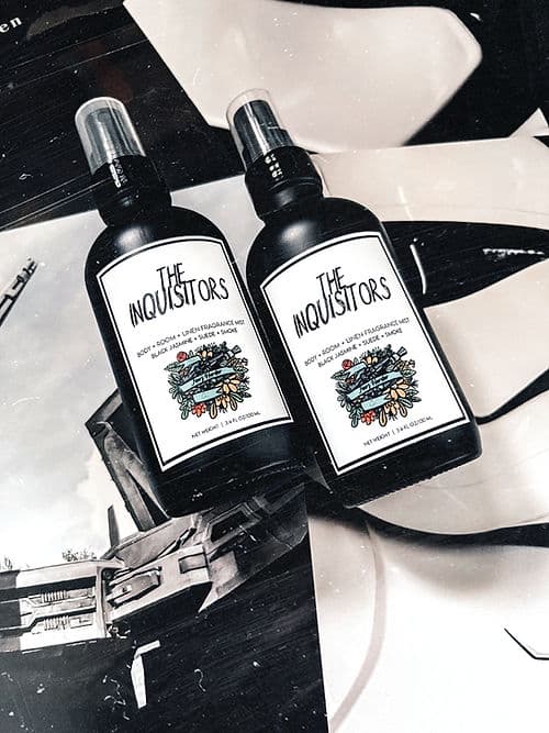 The Inquisitors Perfume Bottle