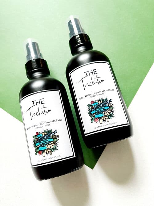 The Trickster Perfume Bottle