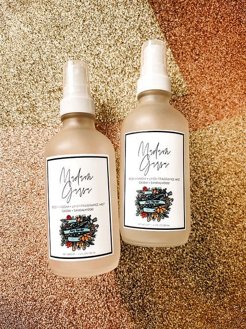 Madam Garsa Perfume Bottle