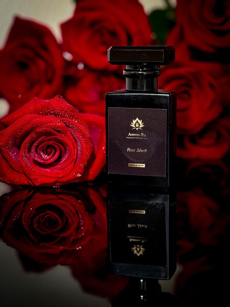 Rose Musk - Amon Ra Perfumes Perfume Bottle
