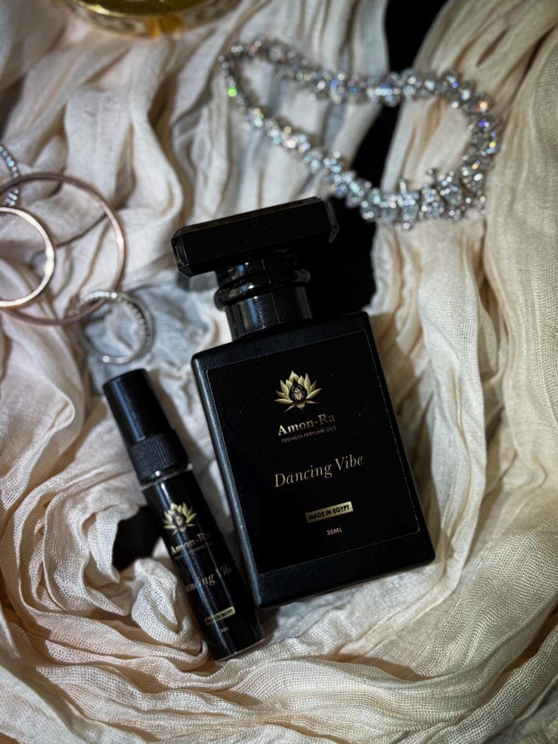 Dancing Vibe Perfume Bottle