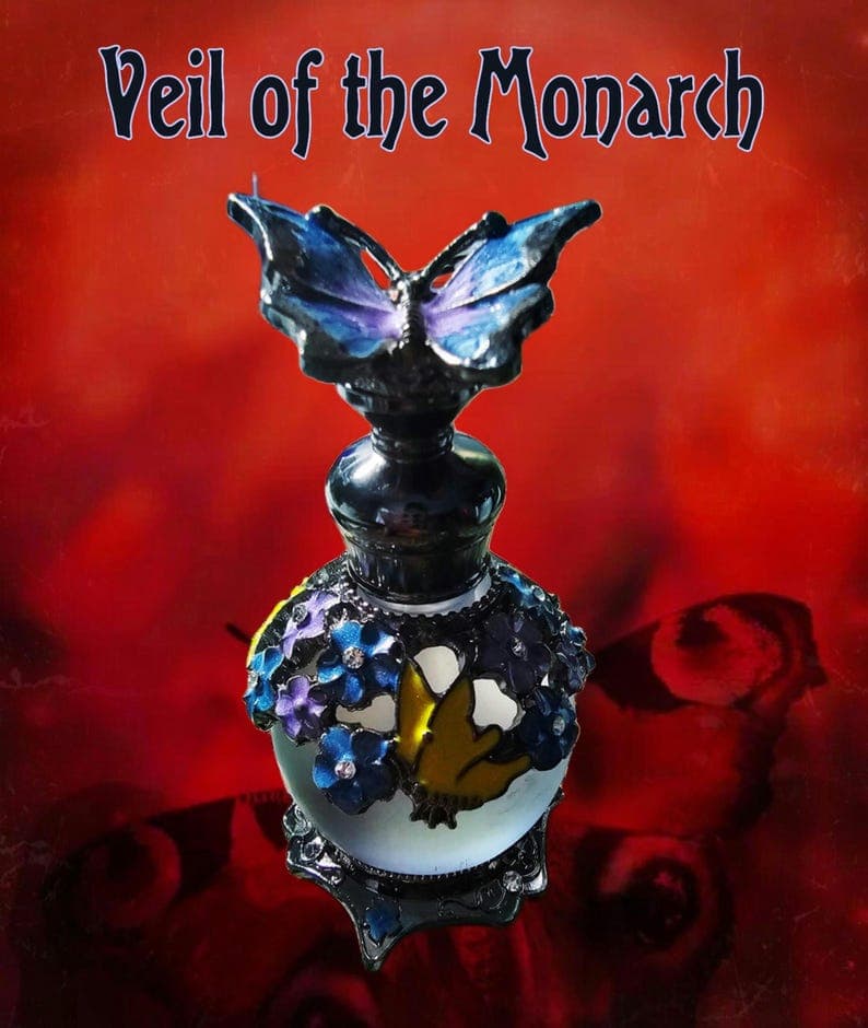 Veil Of The Monarch Perfume Bottle