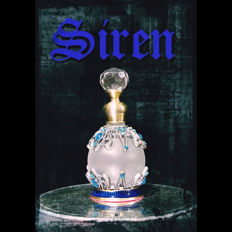 Siren Perfume Perfume Bottle