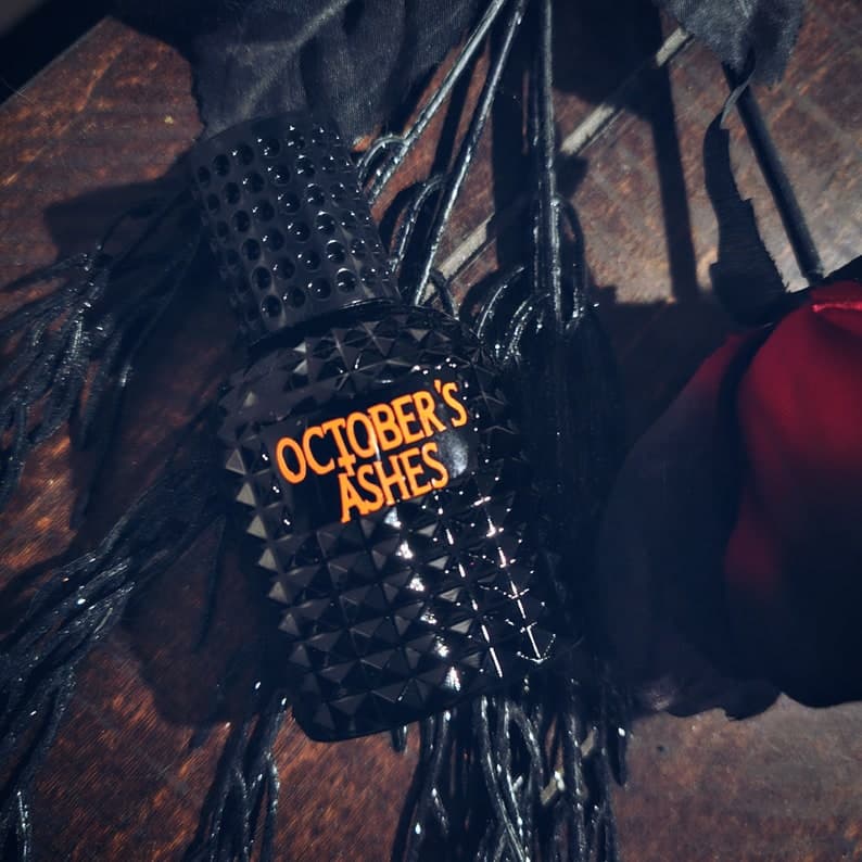 October's Ashes Perfume Bottle
