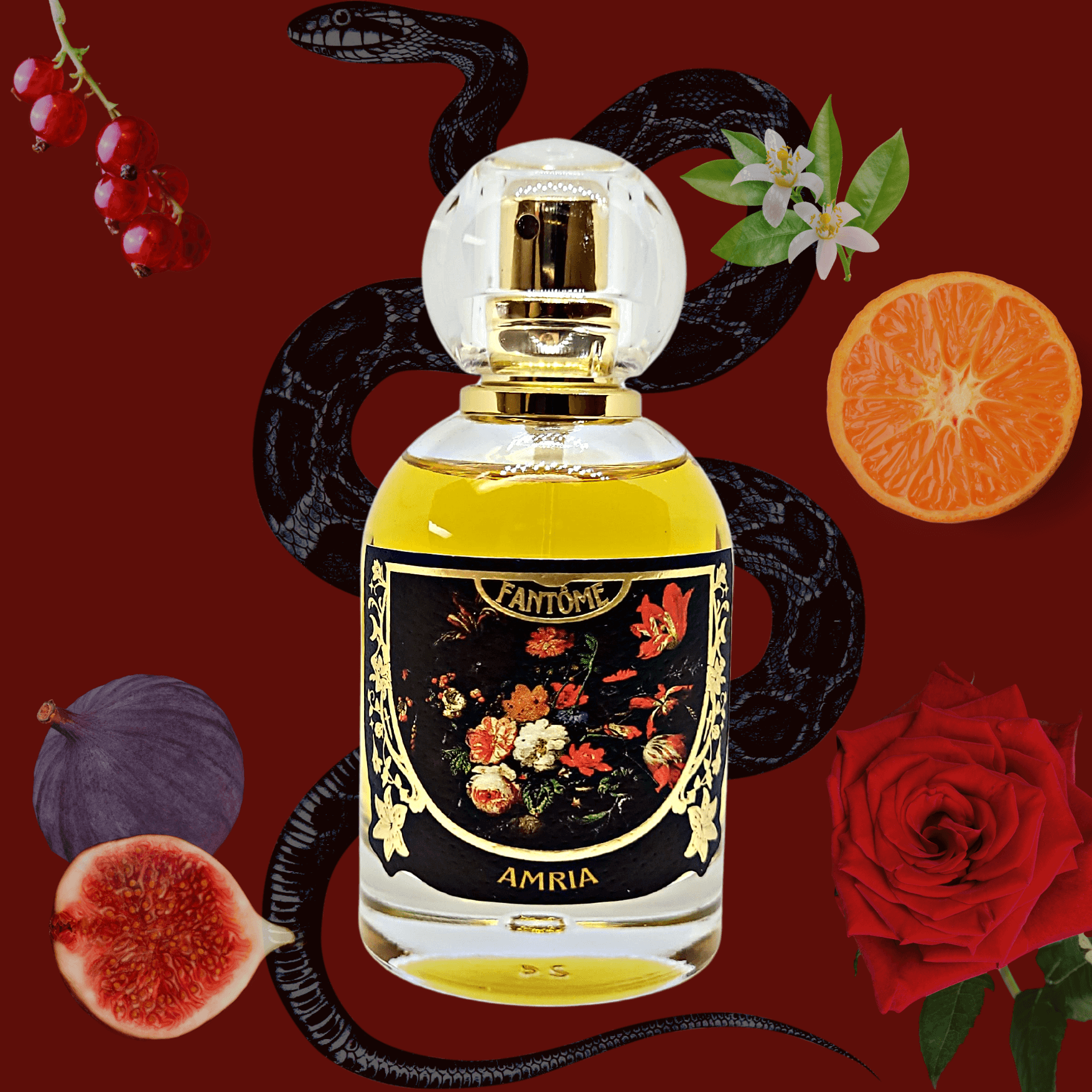 Amria Perfume Bottle
