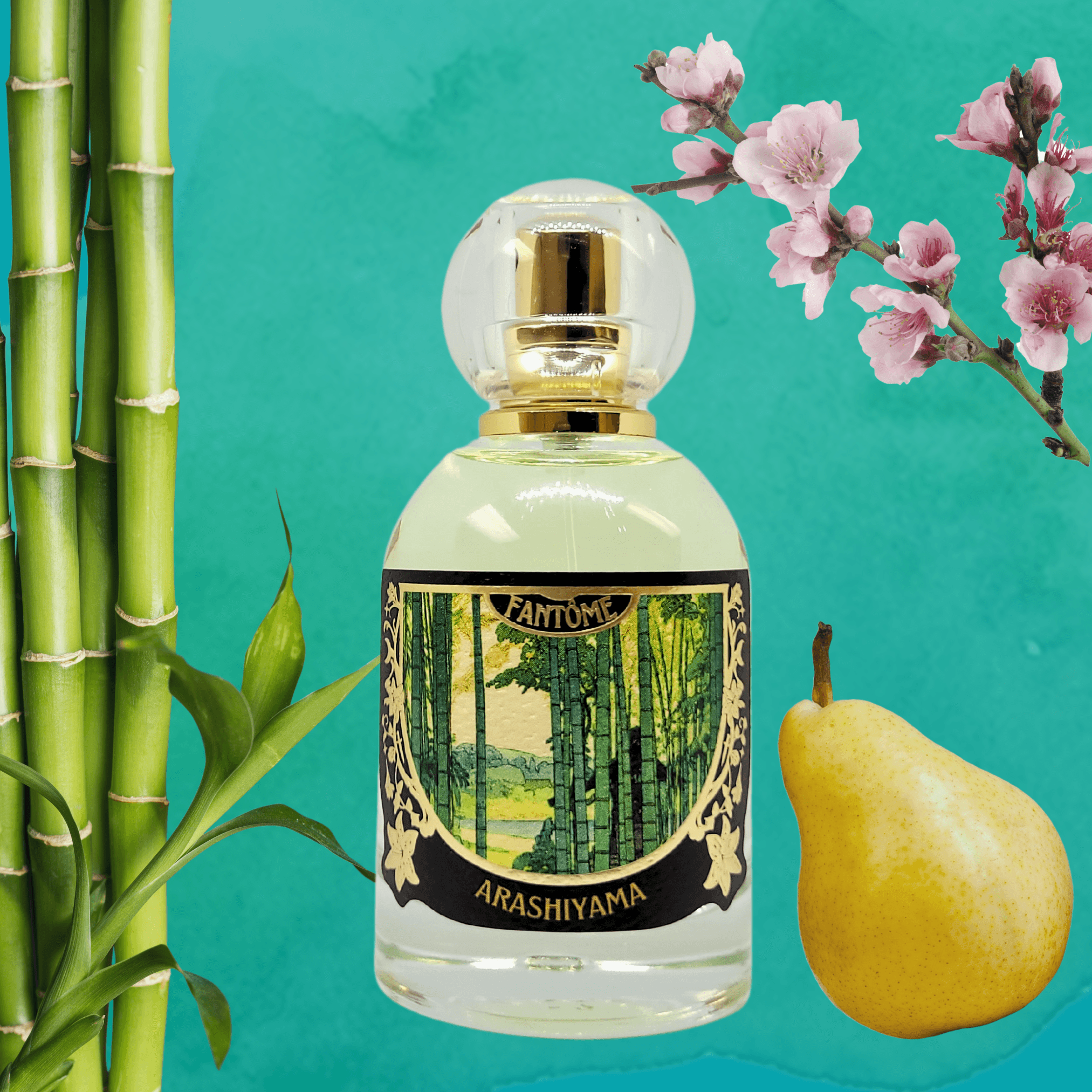 Arashiyama Perfume Bottle