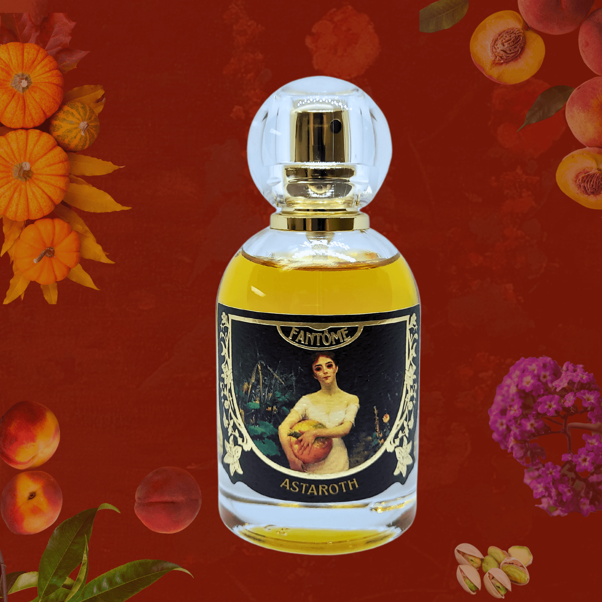 Astaroth Perfume Bottle